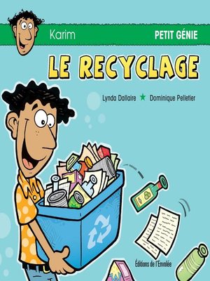 cover image of Le recyclage
